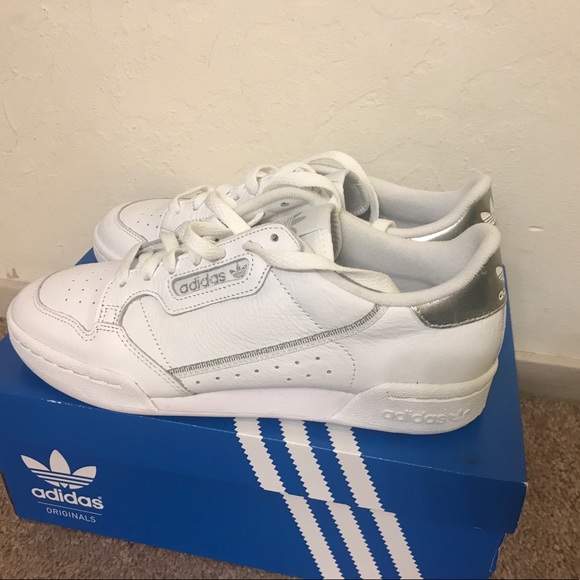 Adidas Continental 80 /White - Picture 3 of 4